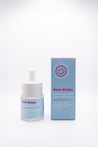 Travel Size Dew Drops Stem Cell Hyaluronic Acid Serum .5 oz
