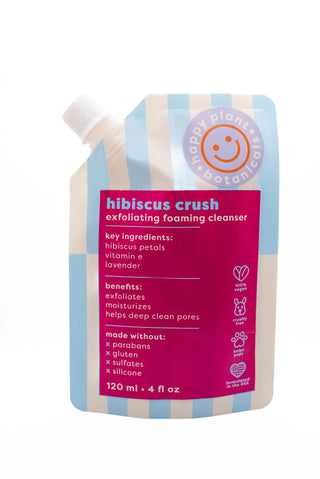 Hibiscus Crush Exfoliating Foaming Cleanser Refill 4 oz.