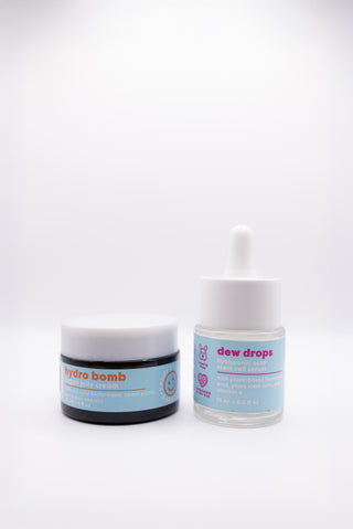 Travel size hydration bundle