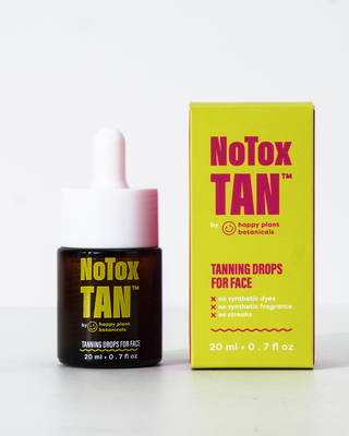 NoTox Tan Tanning drops for face .7 oz
