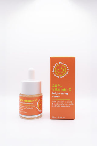 Travel Size 20% vitamin C  Brightening Serum .5 oz