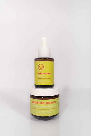 Anti-aging bundle with retinol and peptides
