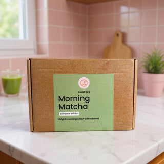 Morning Matcha Skincare Gift Set