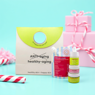 Healthy Aging:  4 Step Mini Skincare set with retinol