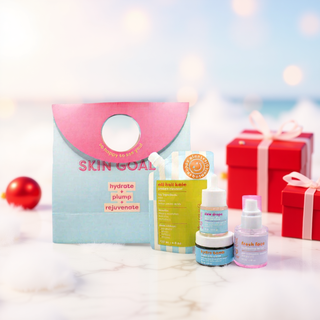 Hydration Kit:  4 Step Mini Skincare set