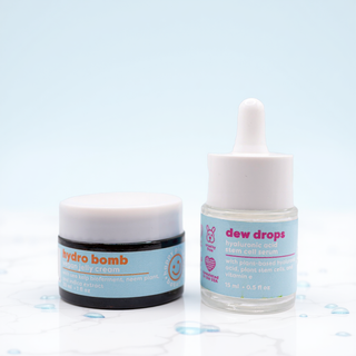 Travel size hydration bundle