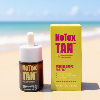 NoTox Tan Tanning drops for face .7 oz