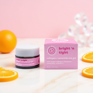 bright & tight collagen + ceramide eye gel .5 oz