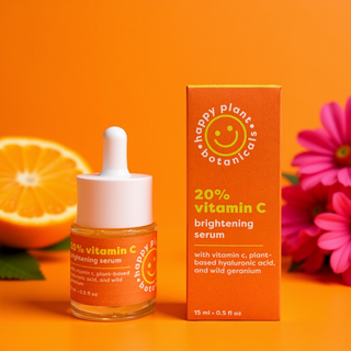 Travel Size 20% vitamin C  Brightening Serum .5 oz