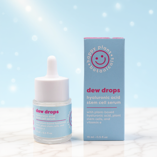 Travel Size Dew Drops Stem Cell Hyaluronic Acid Serum .5 oz