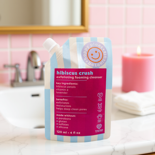 Hibiscus Crush Exfoliating Foaming Cleanser Refill 4 oz.
