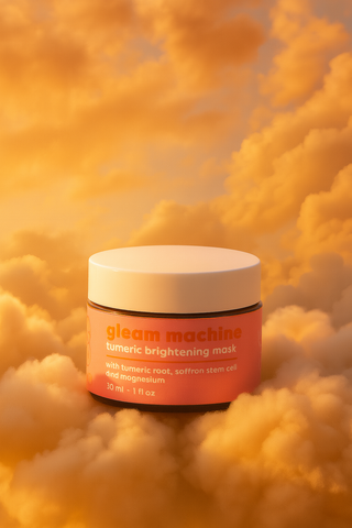 Gleam Machine Brightening Turmeric Mask 1.6 oz.