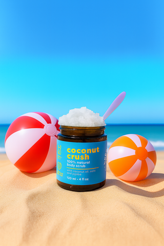 Coconut Crush Body Scrub 4 oz