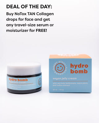 Travel Size Hydro Bomb Vegan Jelly Cream 1 oz.