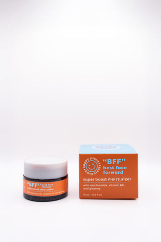 Travel Size "BFF" BEST FACE FORWARD Super Boost Moisturizer .5 oz