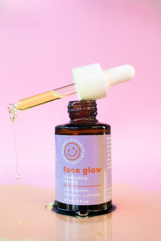 Face Glow Illuminating Face Oil