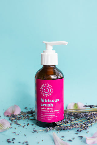 Hibiscus Crush Exfoliating Foaming Cleanser